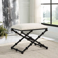 UTTERMOST DROPS BENCH - Benches, Ottoman, Stools