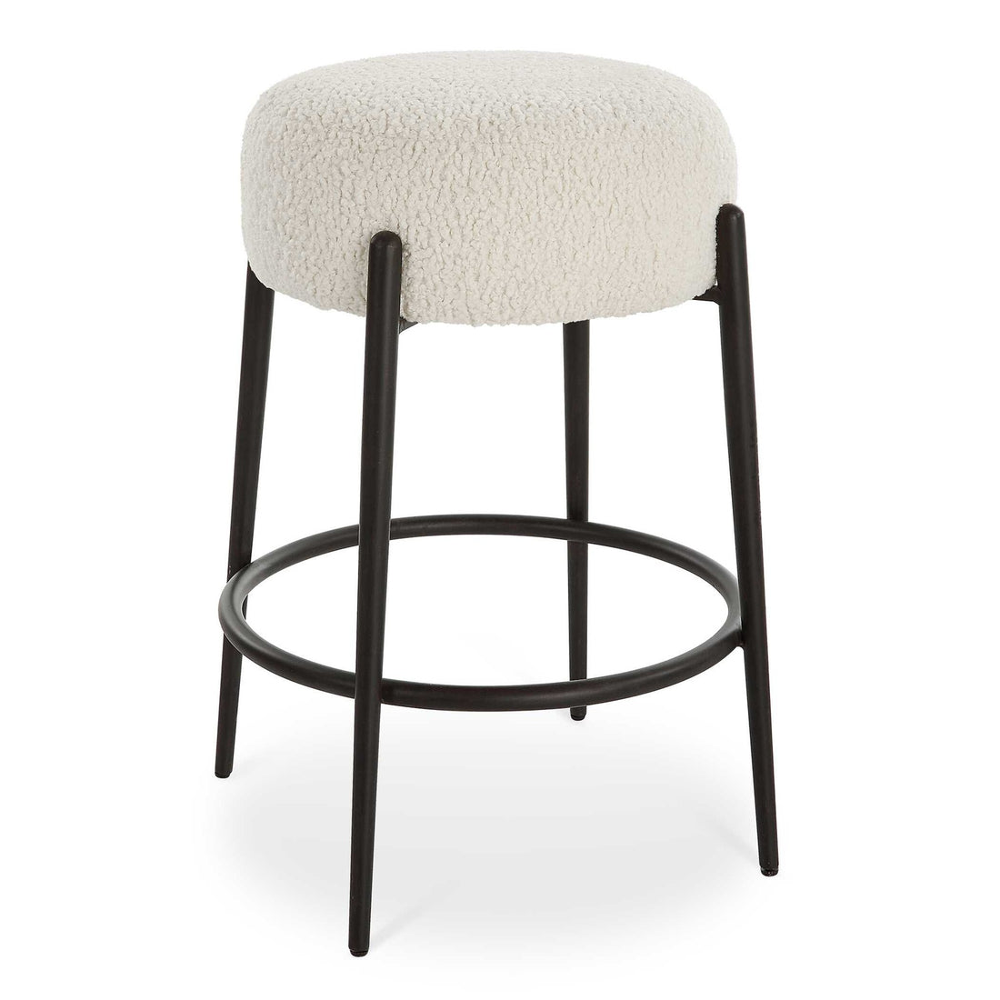 UTTERMOST ARLES PLUSH COUNTER STOOL - Bar Stools