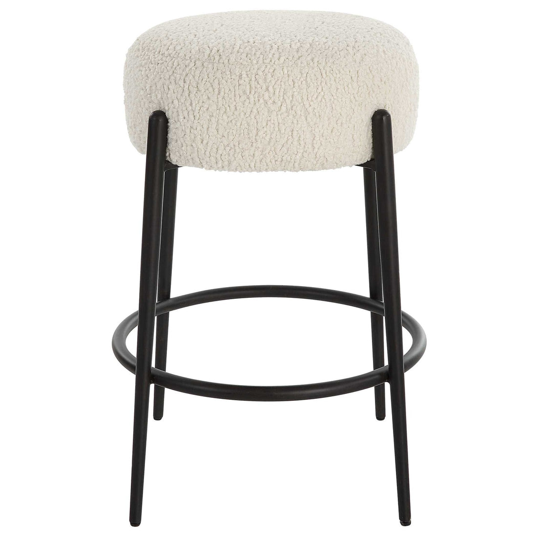 UTTERMOST ARLES PLUSH COUNTER STOOL - Bar Stools
