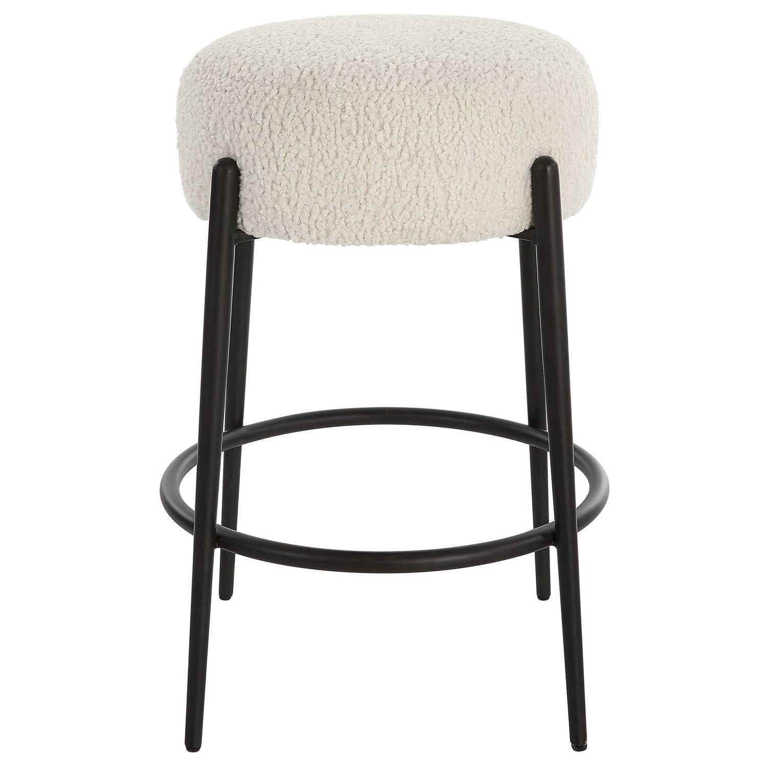 UTTERMOST ARLES PLUSH COUNTER STOOL - Bar Stools