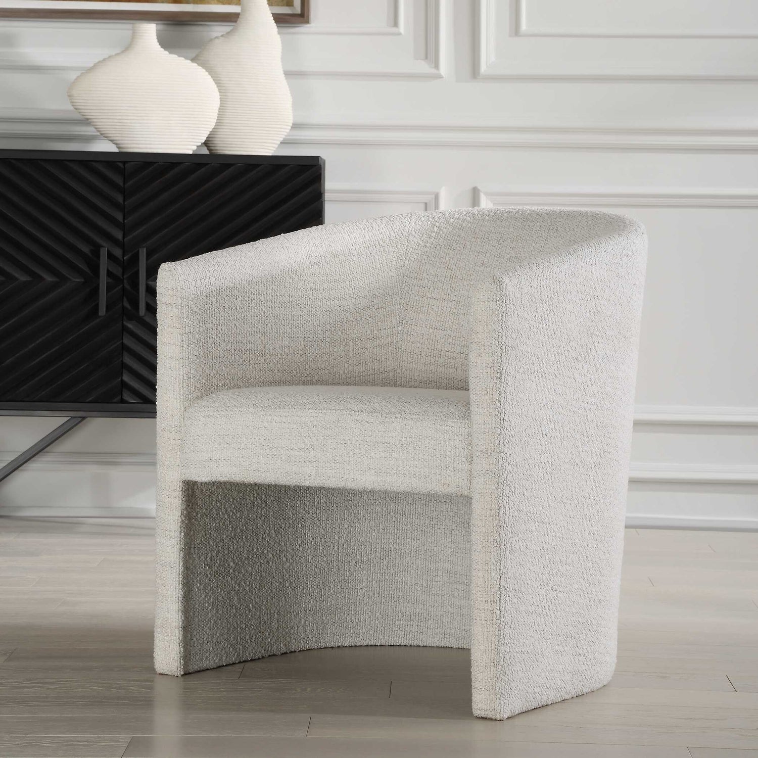 UTTERMOST Encompass Fabric Dining Chair - Dining Chairs