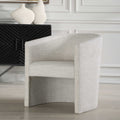 UTTERMOST ENCOMPASS FABRIC DINING CHAIR - Dining Chairs