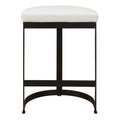 UTTERMOST IVANNA COUNTER STOOL - Benches, Ottoman, Stools