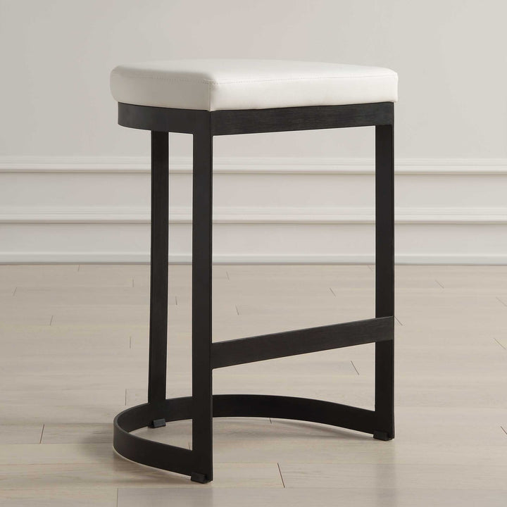 UTTERMOST IVANNA COUNTER STOOL - Benches, Ottoman, Stools