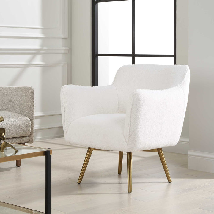 UTTERMOST OASIS SWIVEL CHAIR - Lounge