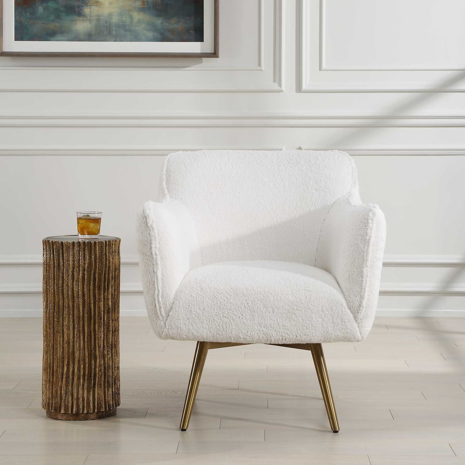 UTTERMOST OASIS SWIVEL CHAIR - Lounge