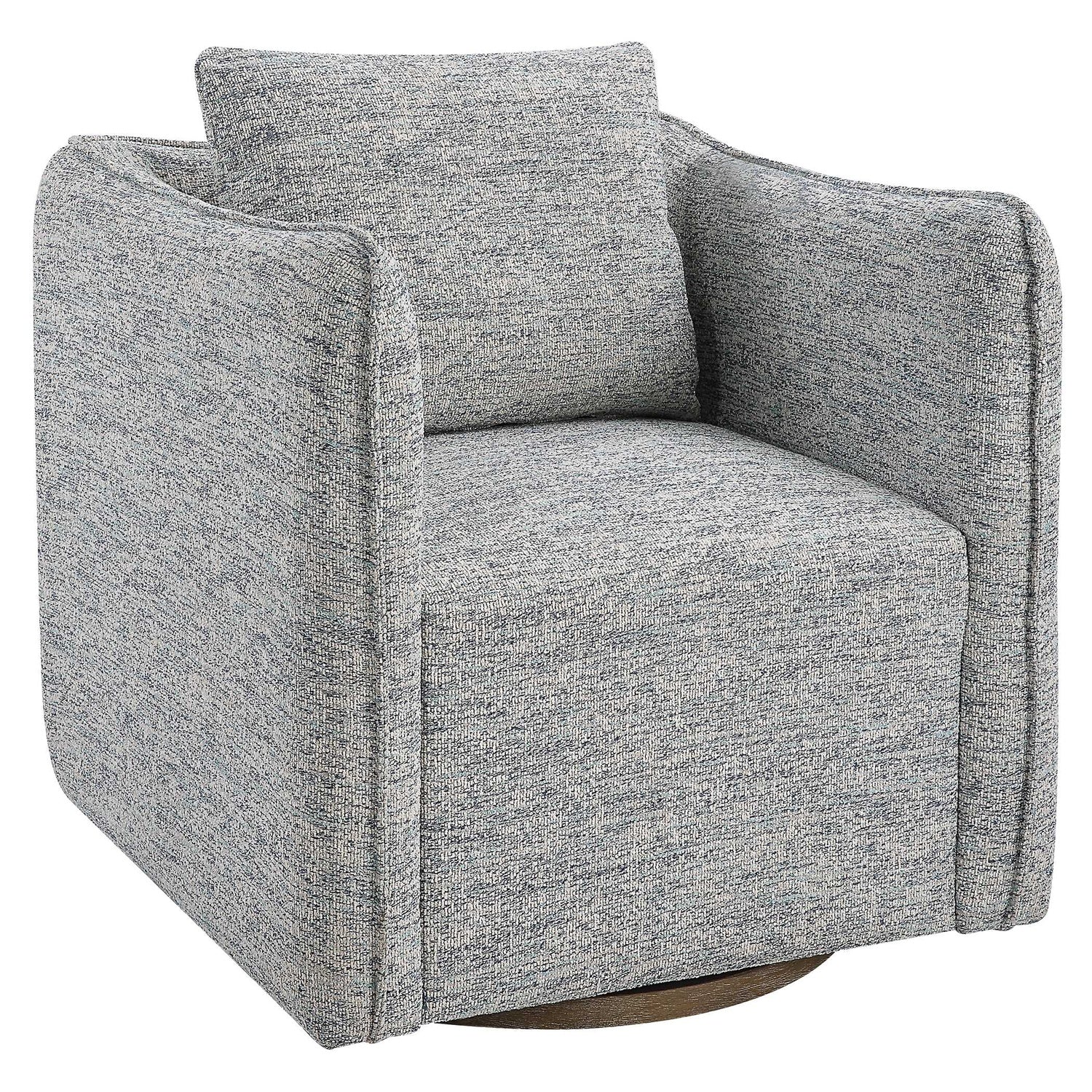 UTTERMOST CORBEN SWIVEL CHAIR - Lounge