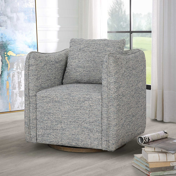 UTTERMOST CORBEN SWIVEL CHAIR - Lounge