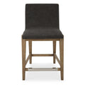 UTTERMOST Klemens Chocolate Counter Stool - Benches, Ottoman, Stools