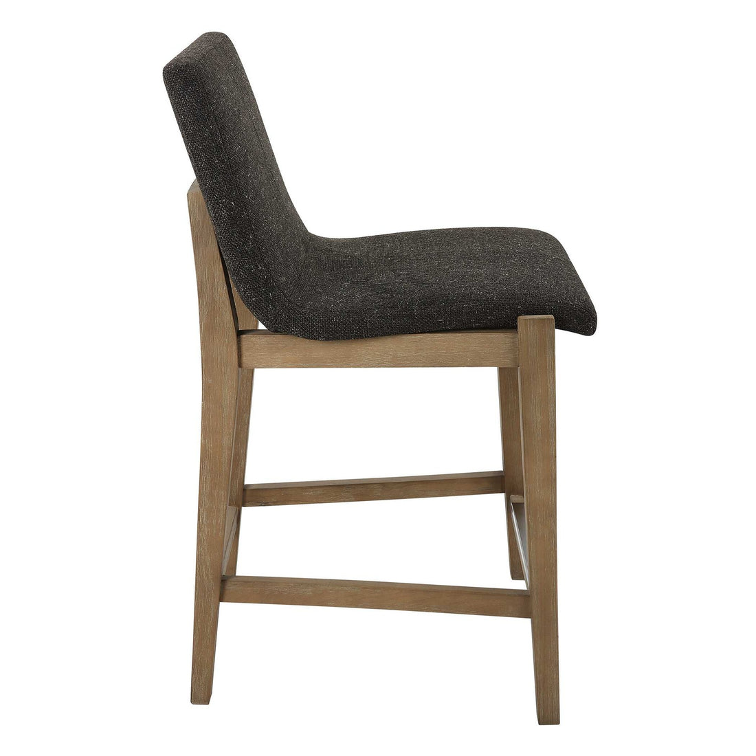 UTTERMOST Klemens Chocolate Counter Stool - Benches, Ottoman, Stools