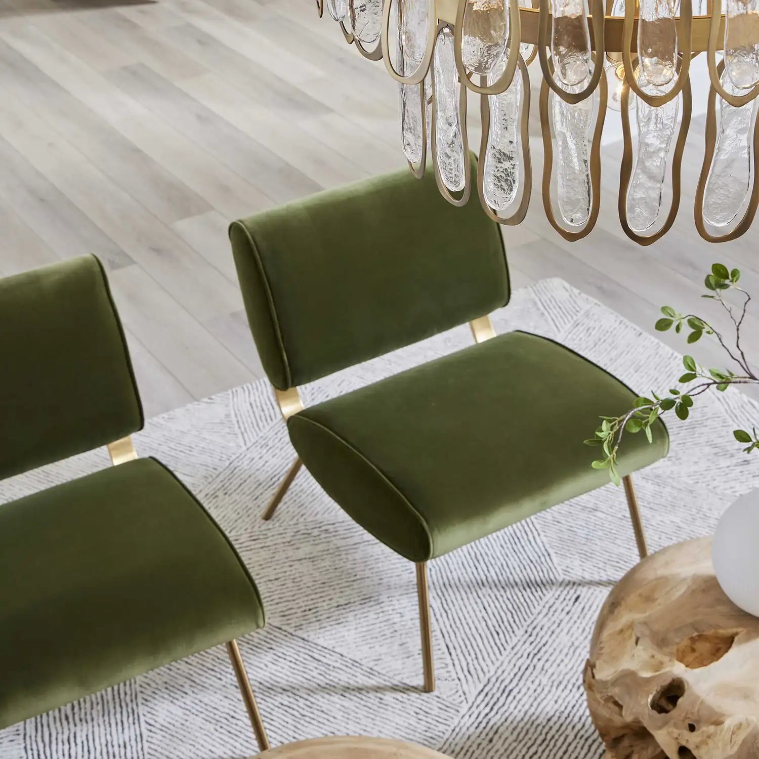 UTTERMOST Knoll Mid-Century Accent Chair - Lounge