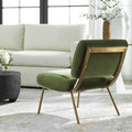 UTTERMOST KNOLL MID-CENTURY ACCENT CHAIR - Lounge