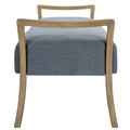 UTTERMOST Daylight Sky Bench - Benches, Ottoman, Stools