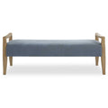 UTTERMOST DAYLIGHT SKY BENCH - Benches, Ottoman, Stools