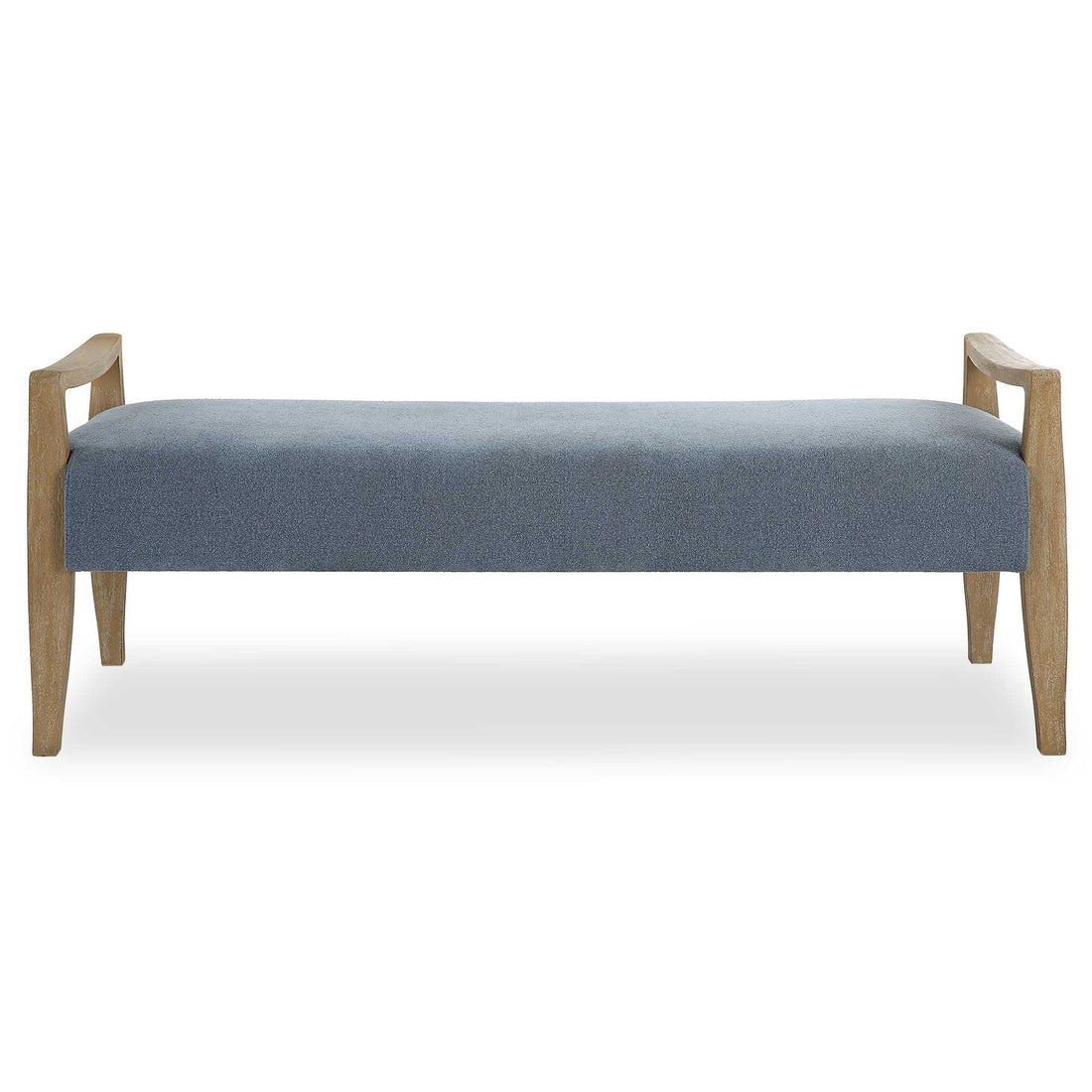 UTTERMOST Daylight Sky Bench - Benches, Ottoman, Stools