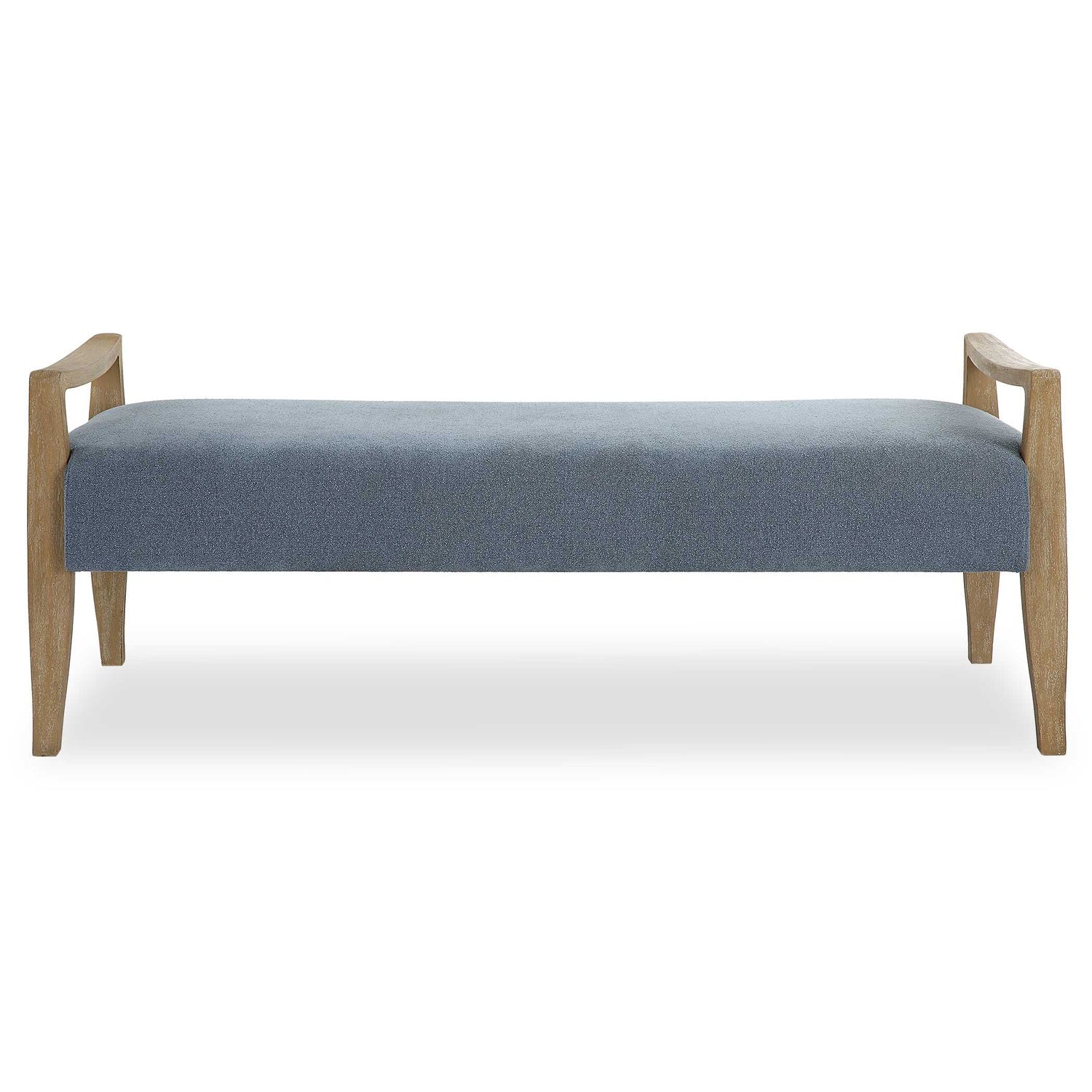 UTTERMOST Daylight Sky Bench - Benches, Ottoman, Stools
