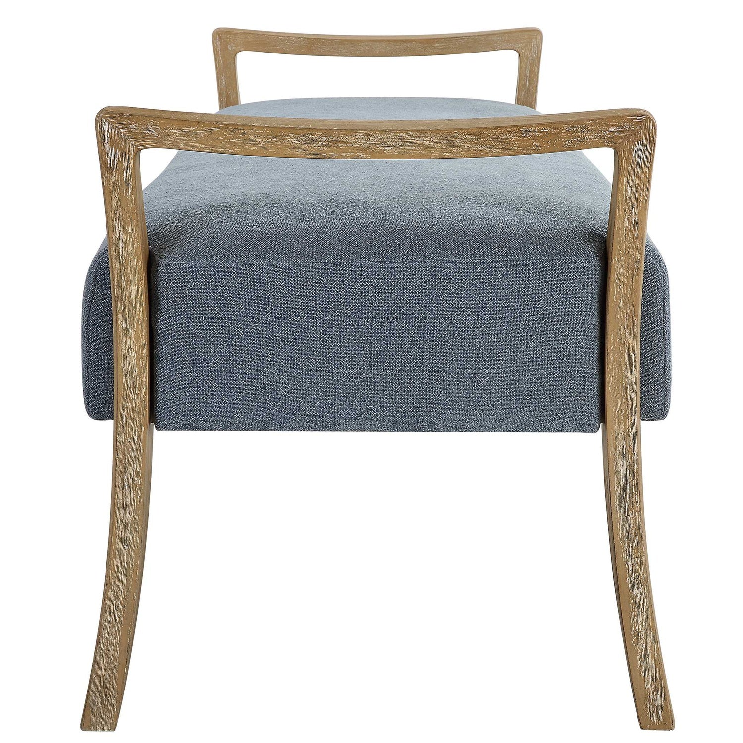 UTTERMOST DAYLIGHT SKY BENCH - Benches, Ottoman, Stools