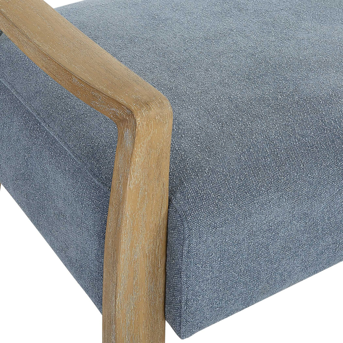 UTTERMOST Daylight Sky Bench - Benches, Ottoman, Stools