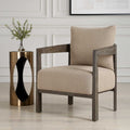 UTTERMOST SIENNA SAND FABRIC ACCENT CHAIR - Lounge