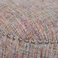 UTTERMOST GUMDROP CONFETTI CHENILLE OTTOMAN - Benches, Ottoman, Stools