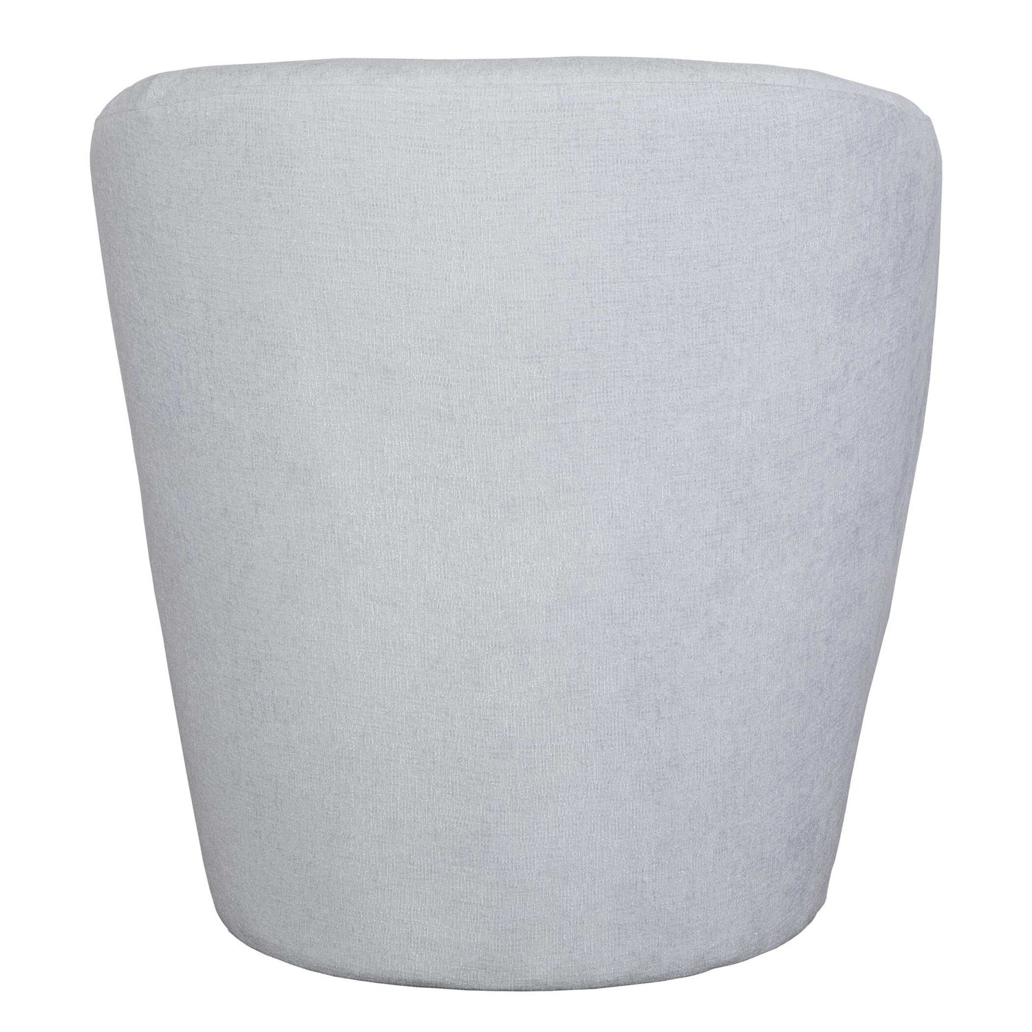 UTTERMOST Mist Barrel Swivel Chair - Lounge