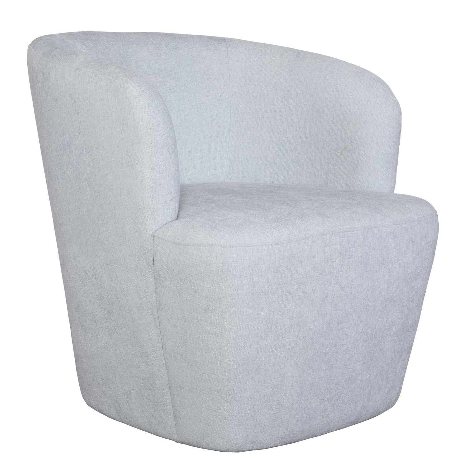 UTTERMOST MIST BARREL SWIVEL CHAIR - Lounge