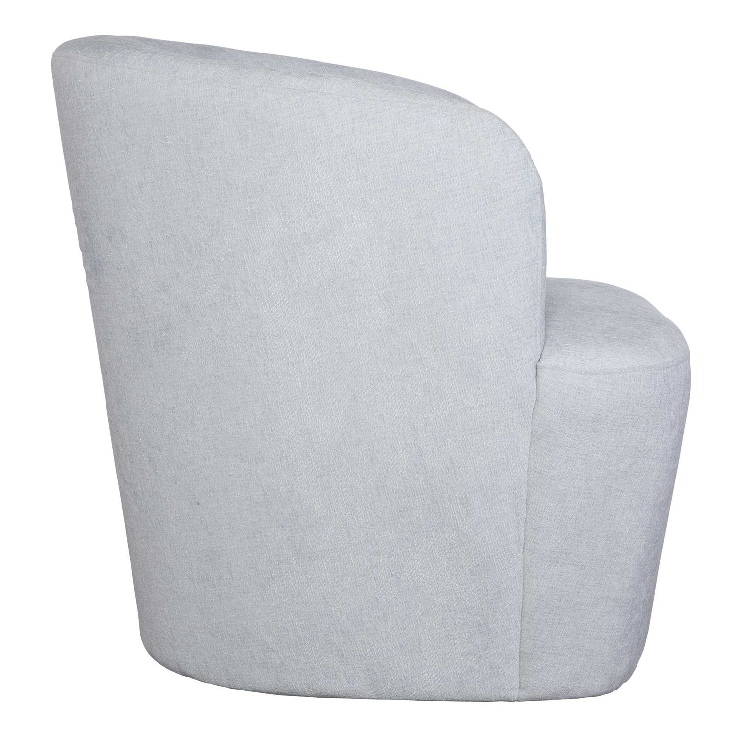 UTTERMOST Mist Barrel Swivel Chair - Lounge