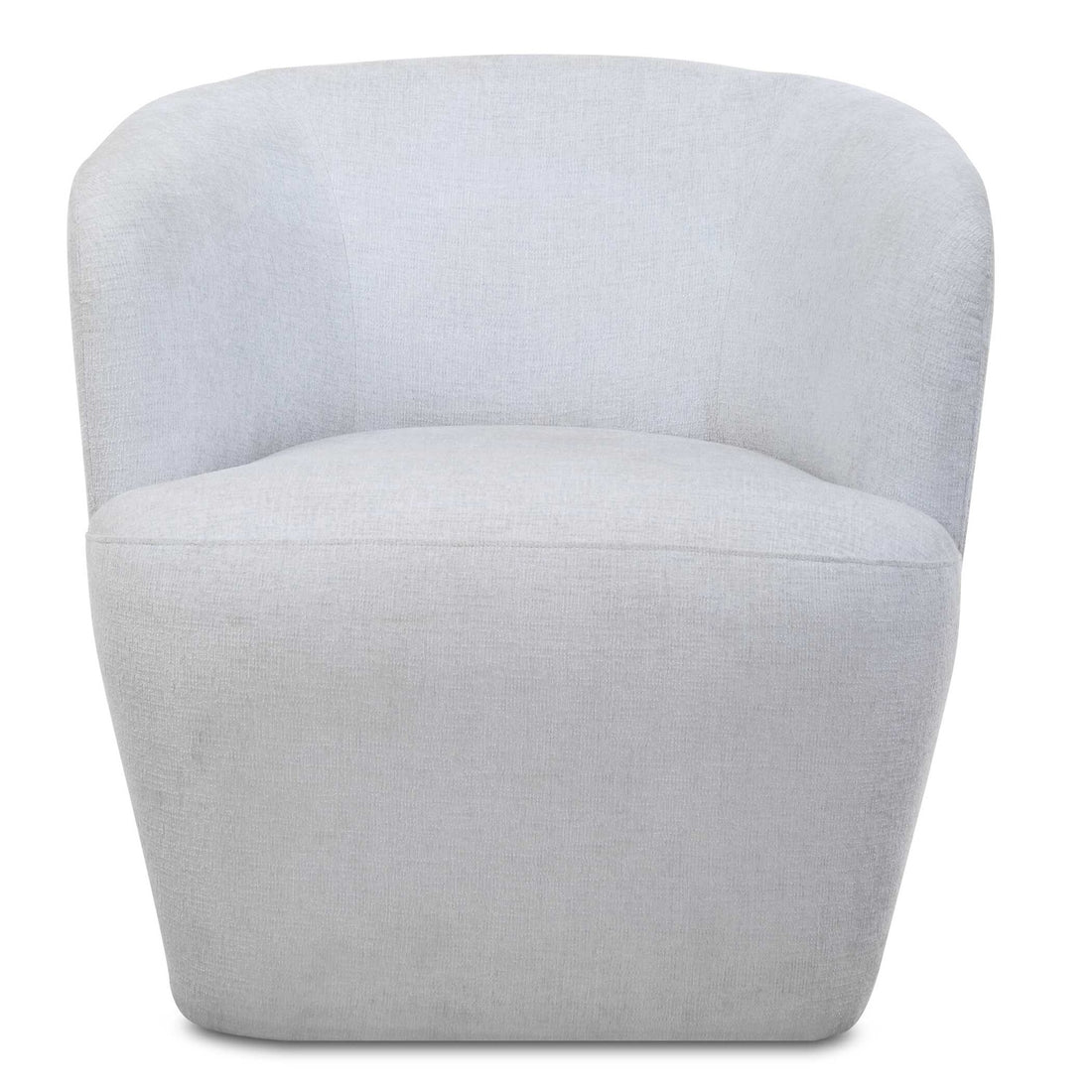 UTTERMOST Mist Barrel Swivel Chair - Lounge