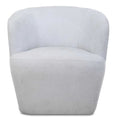 UTTERMOST MIST BARREL SWIVEL CHAIR - Lounge