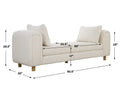 UTTERMOST REPOSE BENCH - Benches, Ottoman, Stools