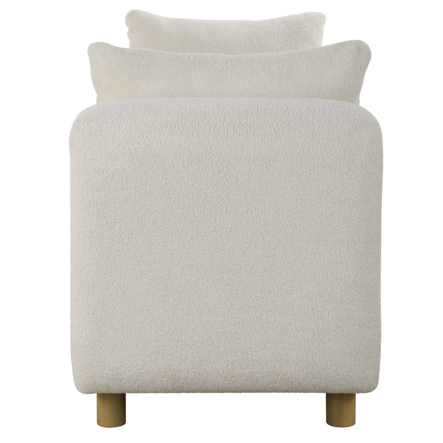 UTTERMOST Repose Bench - Benches, Ottoman, Stools