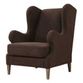 UTTERMOST SERPENTINE FABRIC ACCENT CHAIR - Lounge
