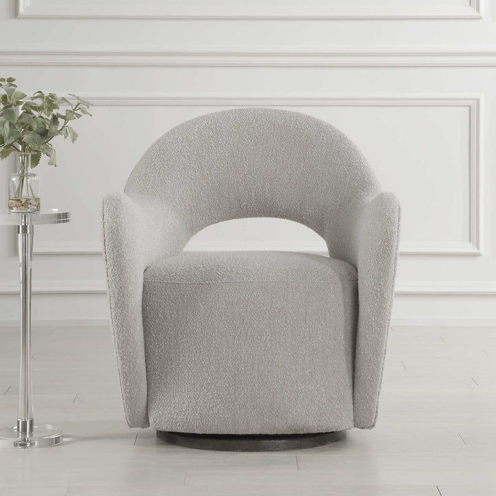 UTTERMOST WANDER FABRIC SWIVEL CHAIR - Lounge