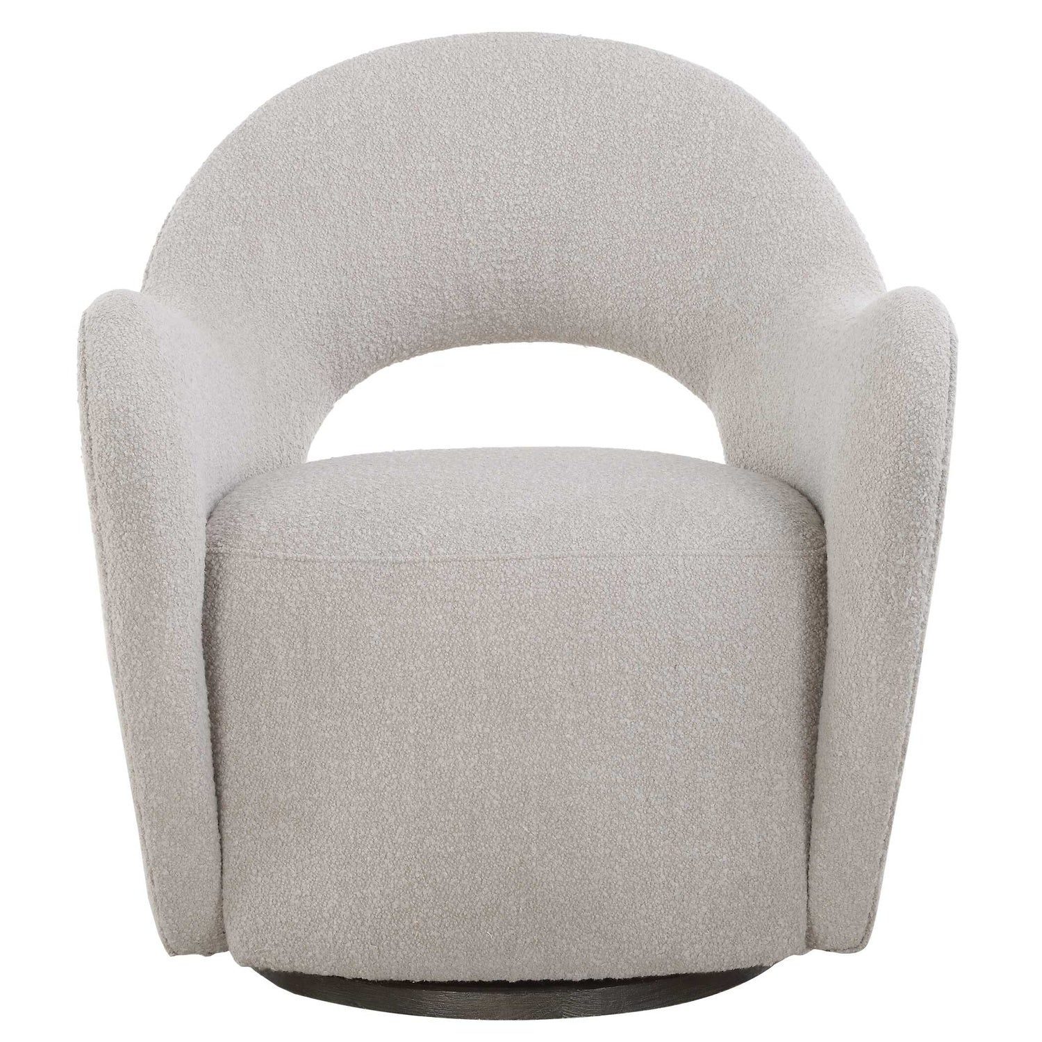 UTTERMOST Wander Fabric Swivel Chair - Lounge