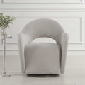 UTTERMOST Wander Fabric Swivel Chair - Lounge