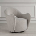 UTTERMOST Wander Fabric Swivel Chair - Lounge