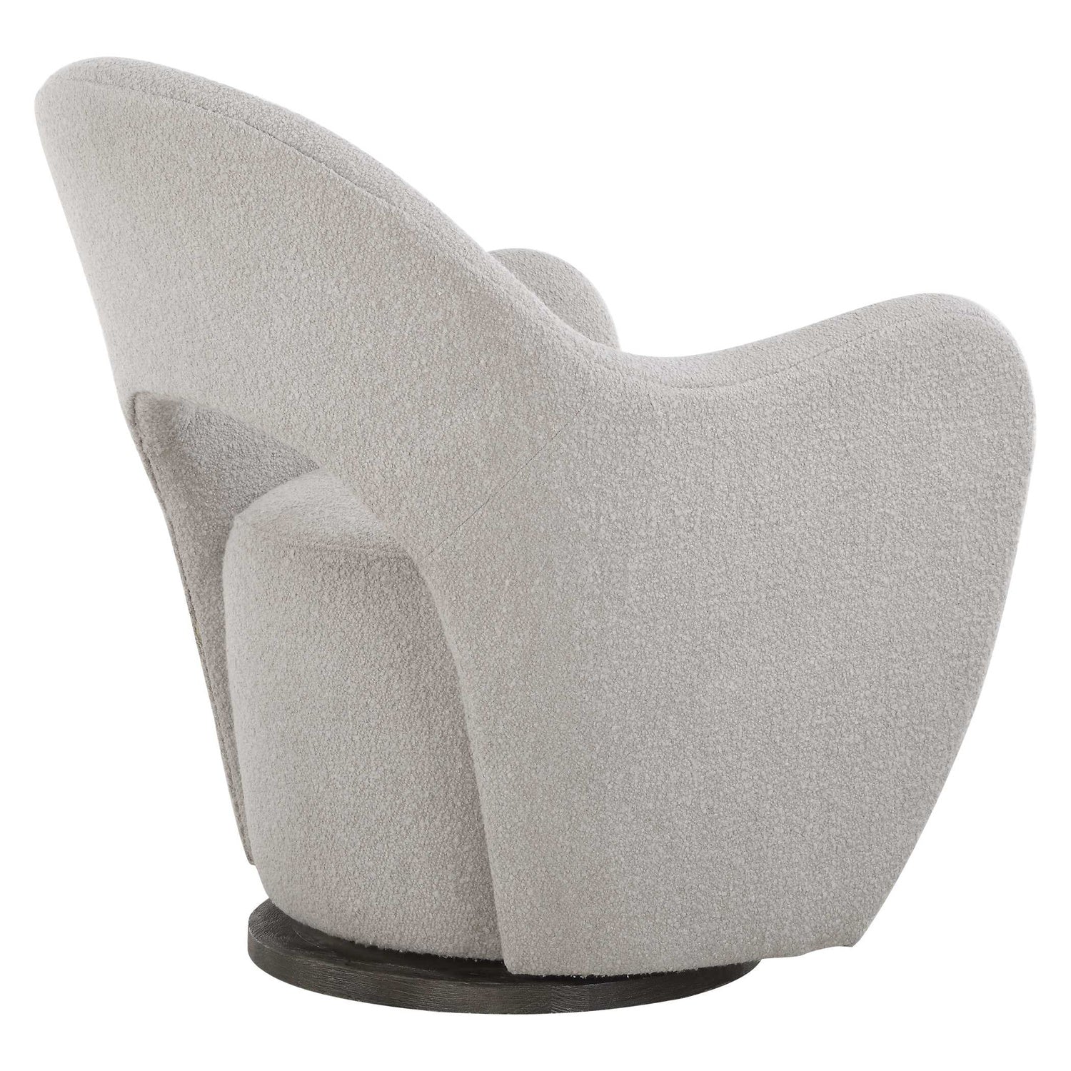 UTTERMOST Wander Fabric Swivel Chair - Lounge