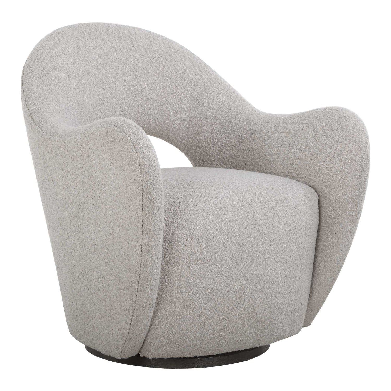UTTERMOST WANDER FABRIC SWIVEL CHAIR - Lounge