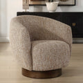 UTTERMOST Dunes Fabric Swivel Chair - Lounge
