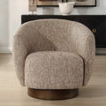 UTTERMOST Dunes Fabric Swivel Chair - Lounge