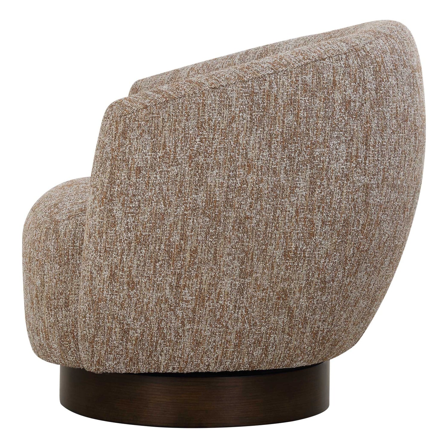 UTTERMOST Dunes Fabric Swivel Chair - Lounge