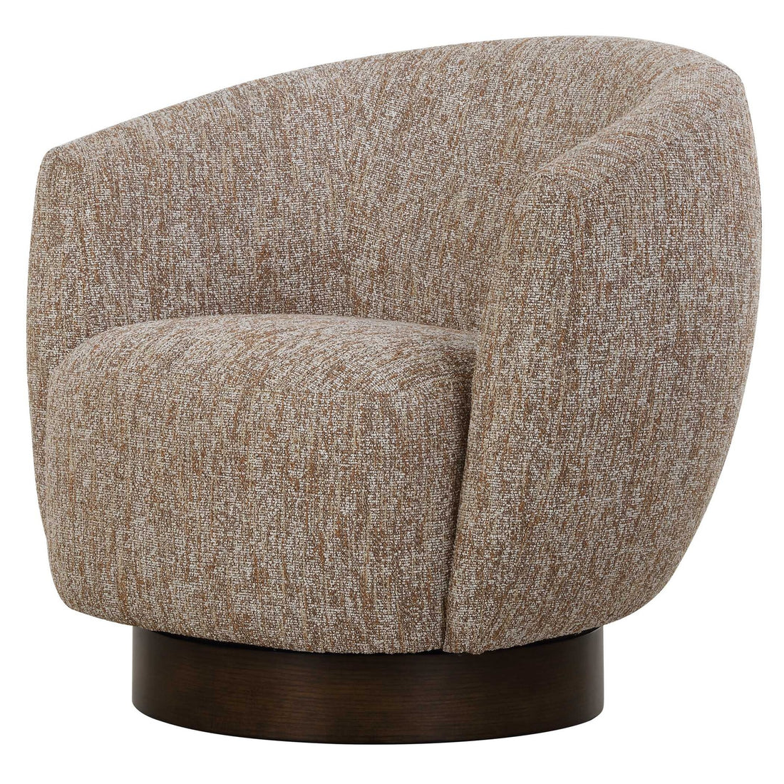 UTTERMOST Dunes Fabric Swivel Chair - Lounge