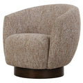 UTTERMOST Dunes Fabric Swivel Chair - Lounge