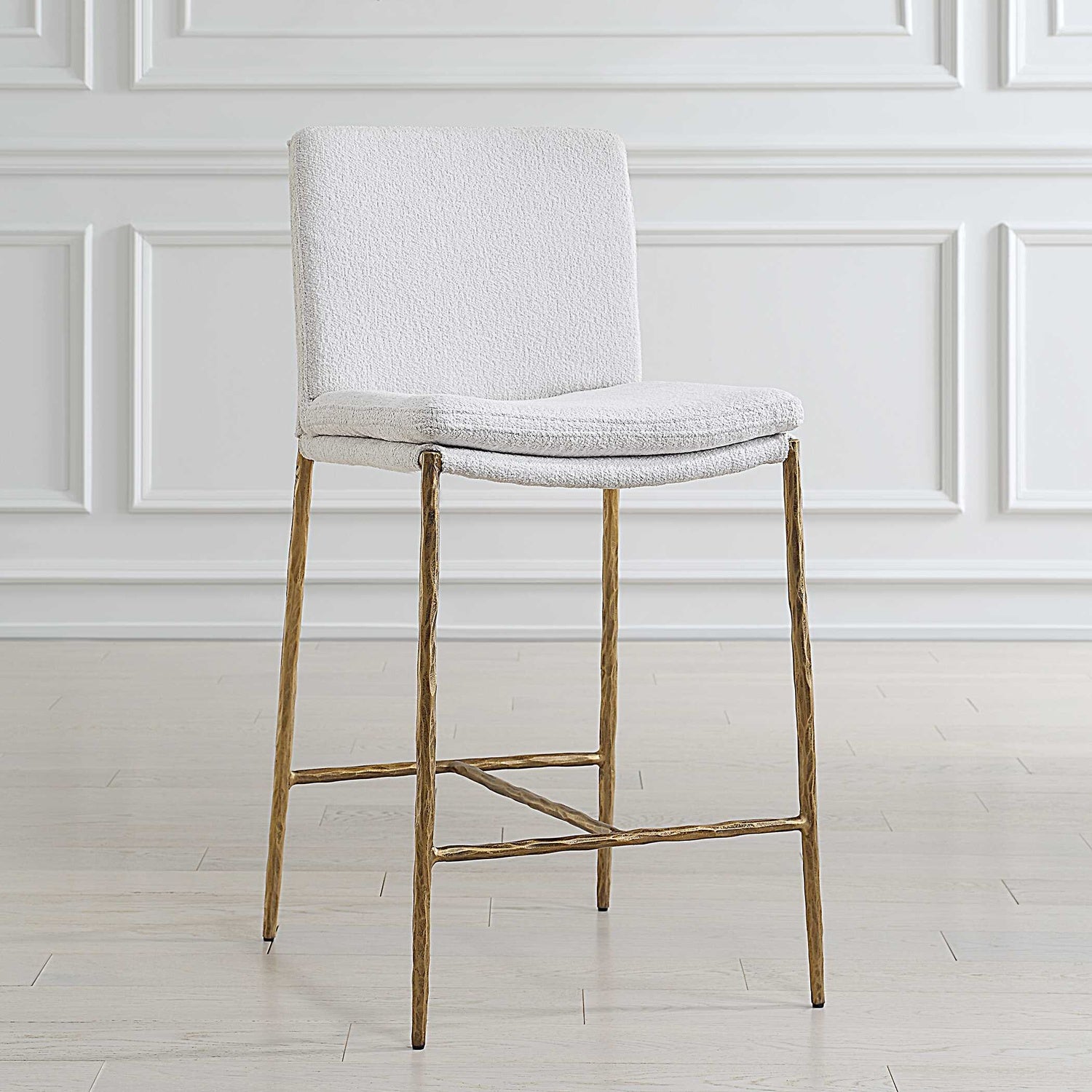 UTTERMOST ASCEND COUNTER STOOL - Benches, Ottoman, Stools