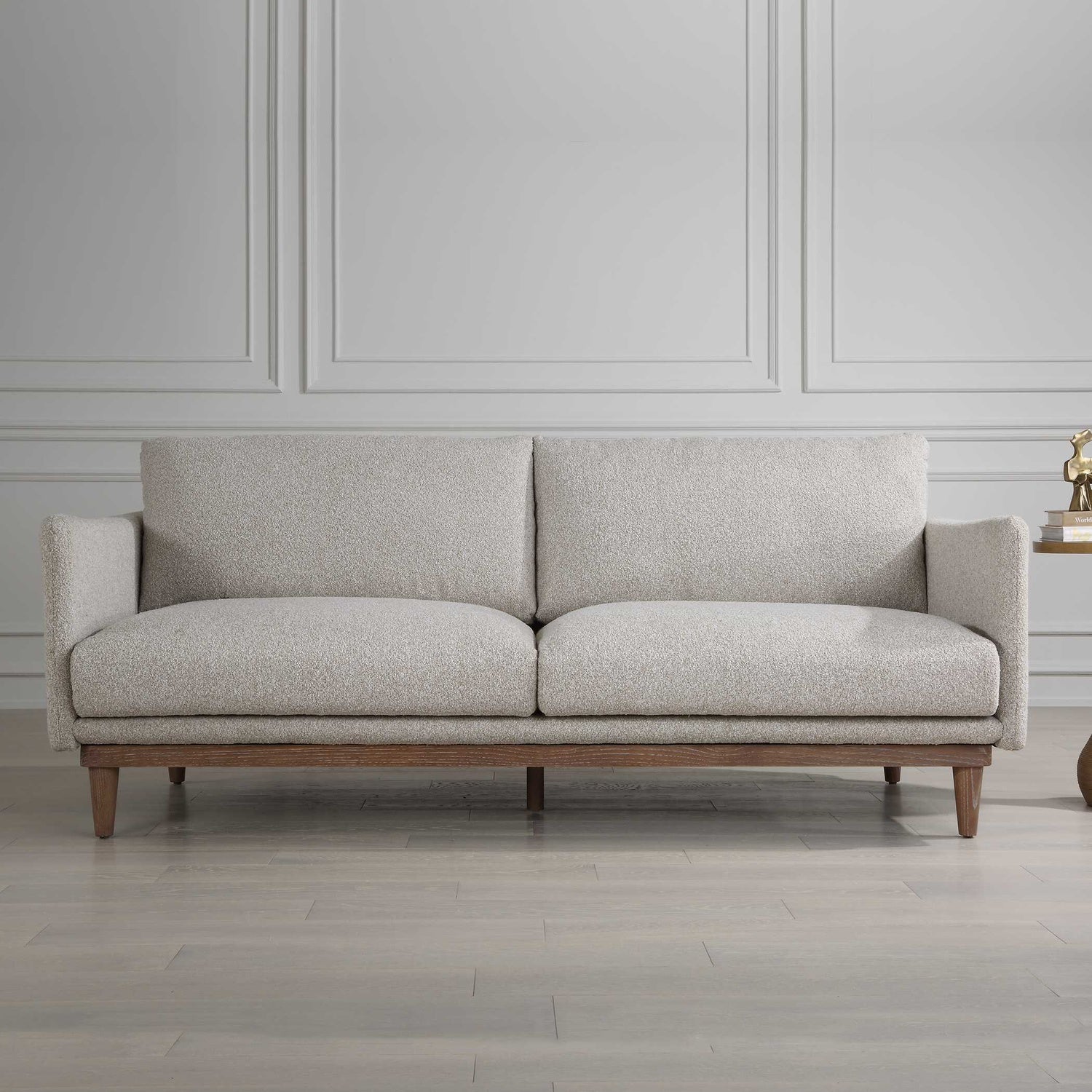 UTTERMOST Freefall Ceruse Sofa - Sofa