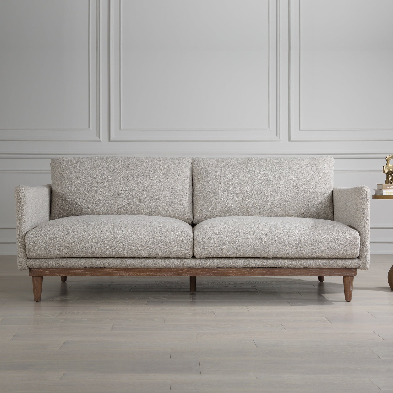 UTTERMOST Freefall Ceruse Sofa - Sofa