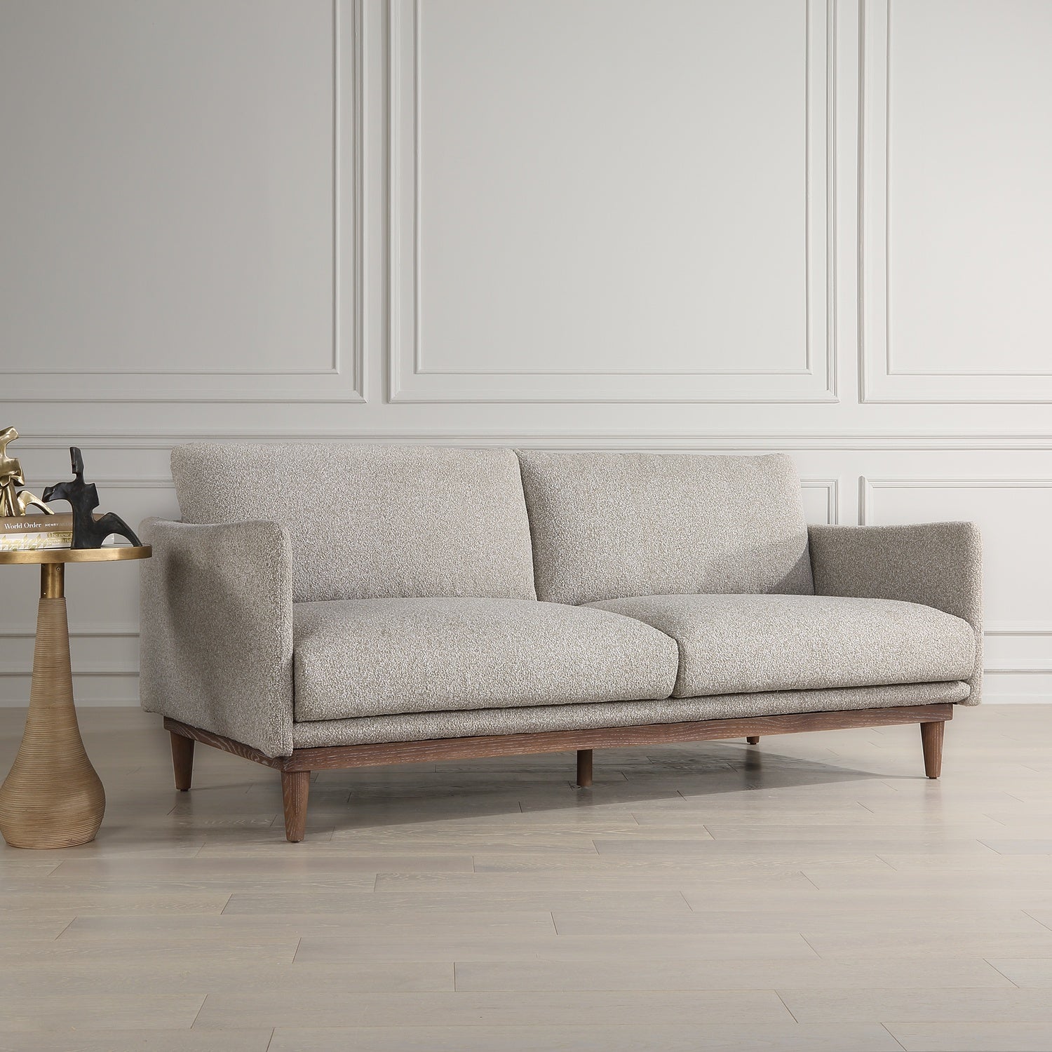 UTTERMOST FREEFALL CERUSE SOFA - Sofa