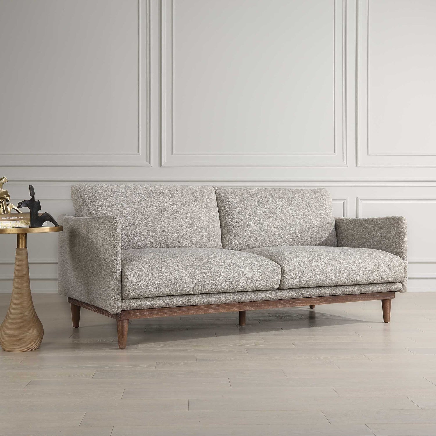 UTTERMOST FREEFALL CERUSE SOFA - Sofa