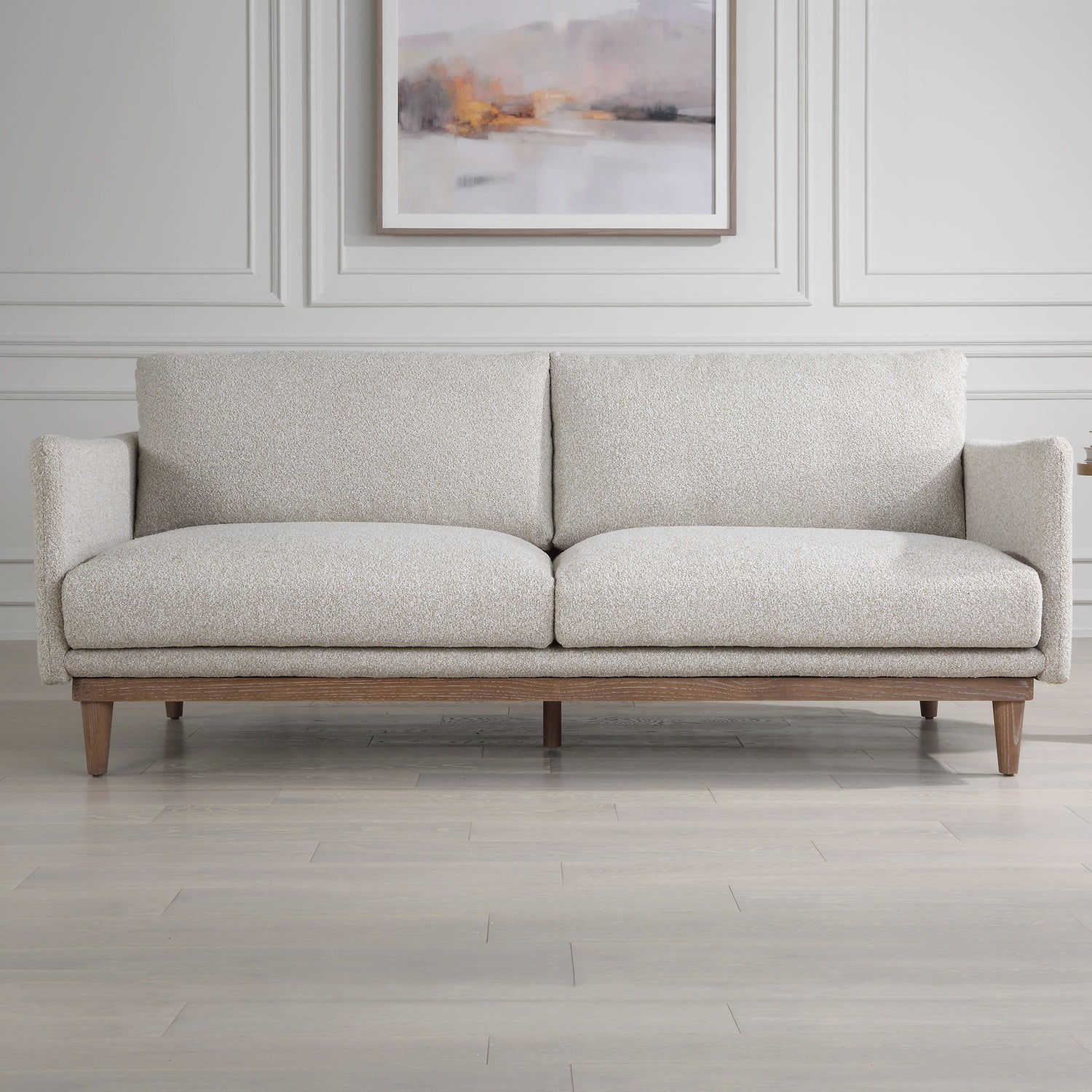 UTTERMOST Freefall Ceruse Sofa - Sofa