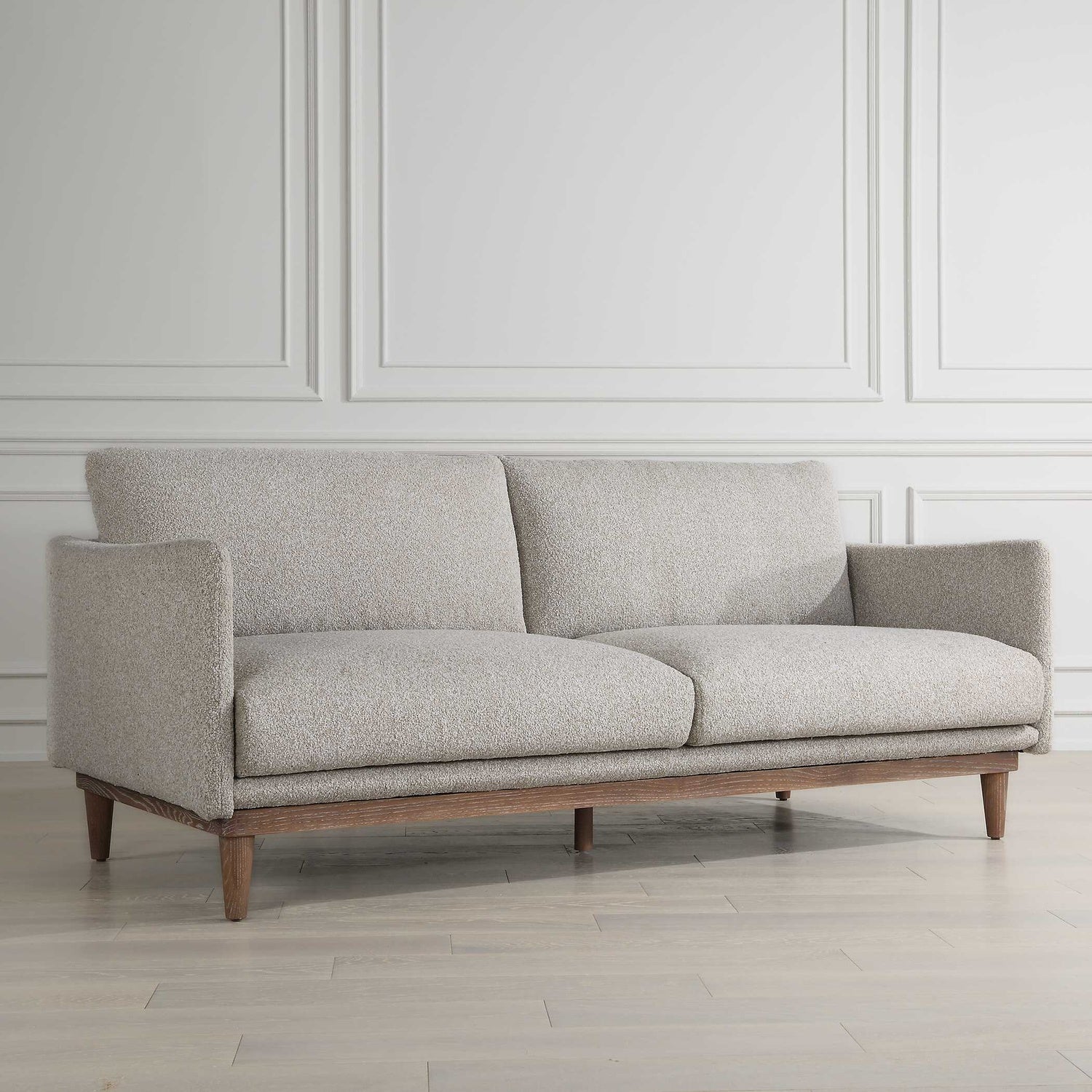 UTTERMOST FREEFALL CERUSE SOFA - Sofa